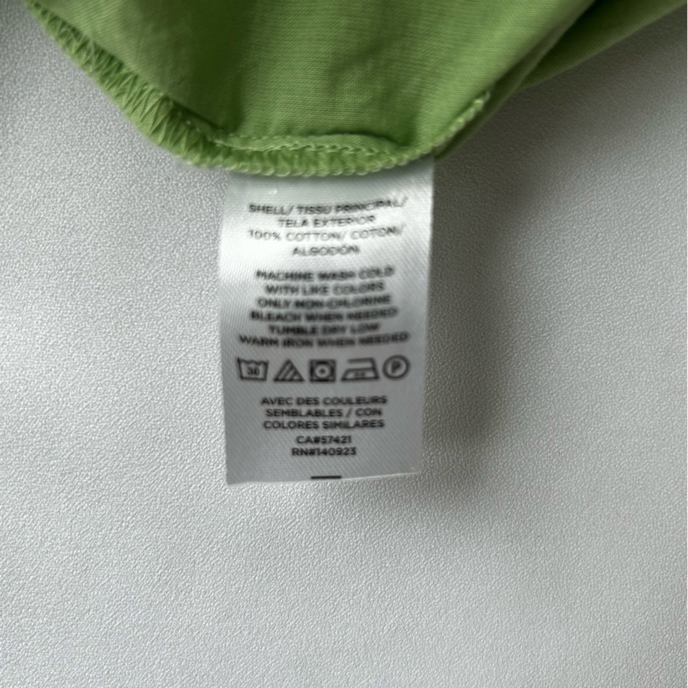 Ann Taylor Loft Green Women's Top - Picture 5 of 6